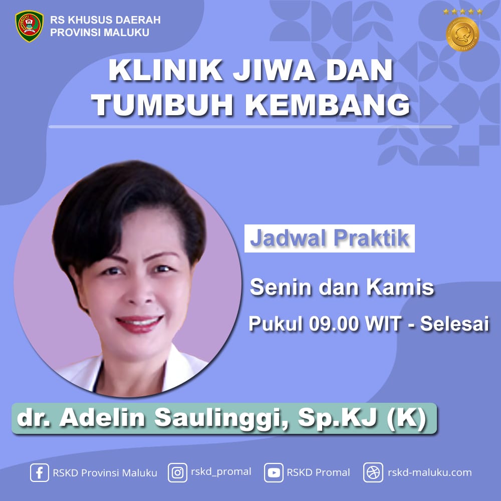 dr. Adelin Saulinggi, Sp.KJ (K)