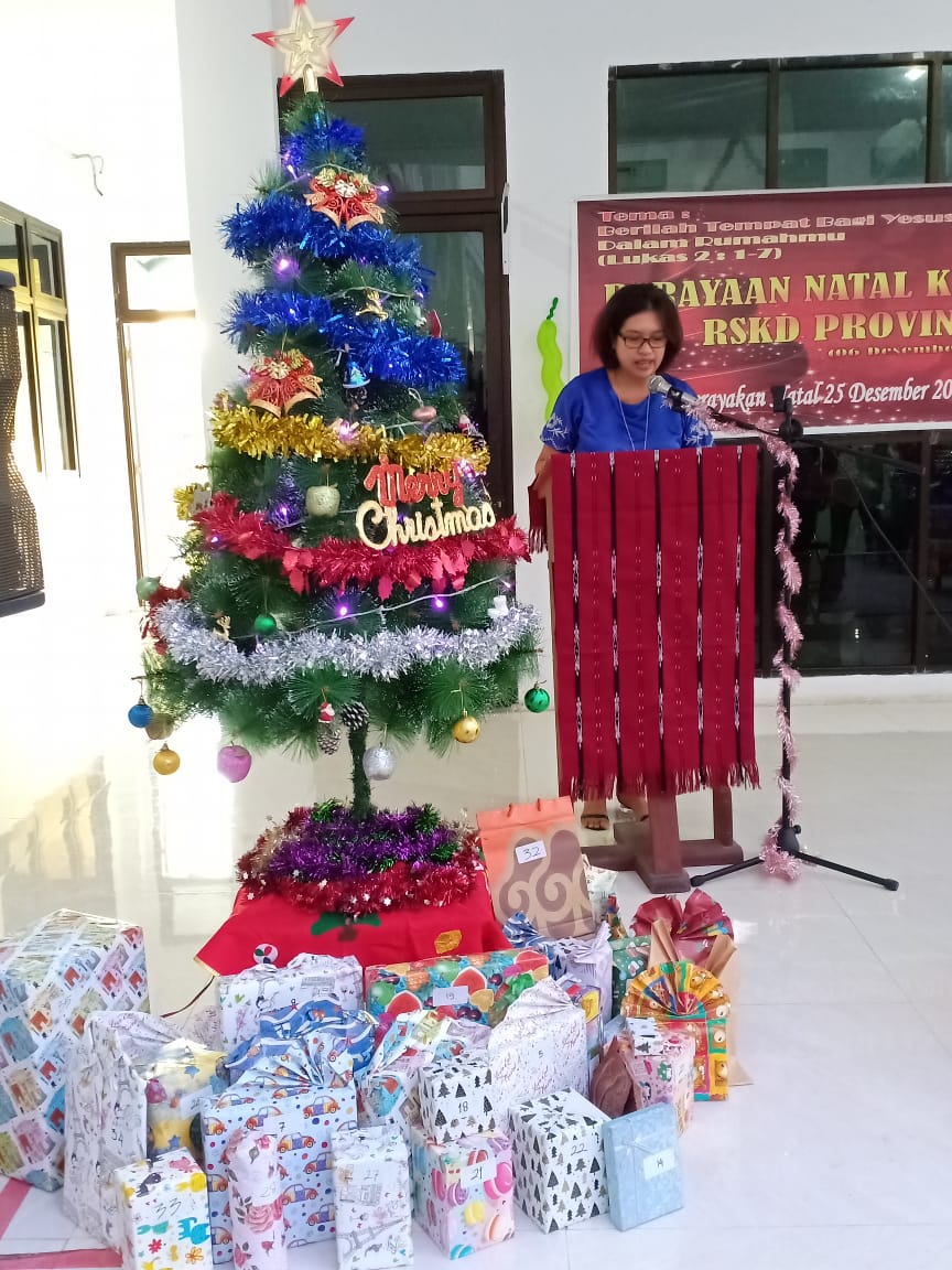 Perayaan Natal Persekutuan Oikumene RSKD Provinsi Maluku - 6 Desember 2018